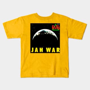 Jah War 1979 Punk Throwback Kids T-Shirt